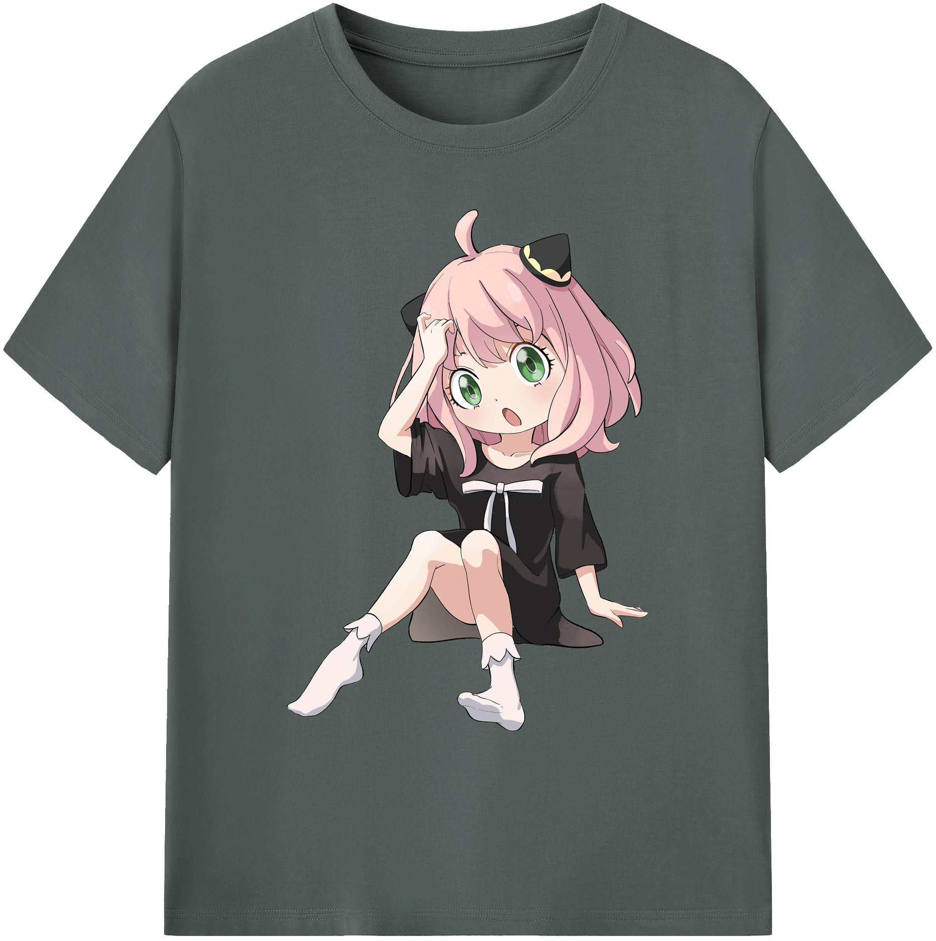 （画像用） SPY×FAMILY间谍家家酒 綿100％ メンズ半袖Tシャツ｜肌触りやわらか＆通気性